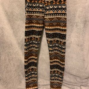Shosho sweater pattern Leggings